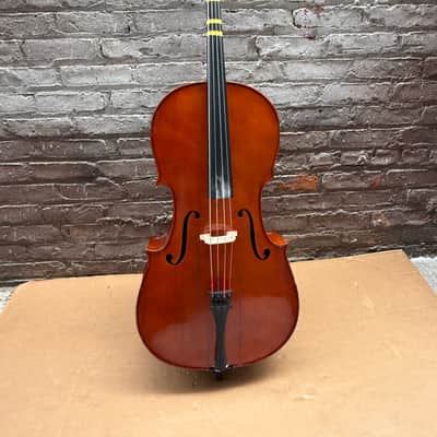 Artisan Strings Marcato Model 100 3/4 Size Cello (2006) — Serial #4260-W/ Gig bag. image 1