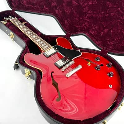 2014 Gibson Custom Shop '63 Reissue ES-335 Nashville VOS – Cherry image 1