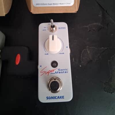 Sonicake Trio Rider Overdrive Source Compressor Super Sonic Master Boost image 4
