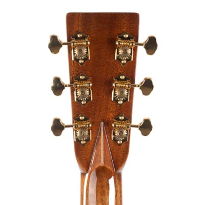 Martin D-45 Standard Series Acoustic Guitar - Natural image 7