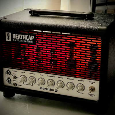 ON SALE! Death Cap Amps - Thylacine (Model T Tube Guitar Amp & Preamp) 2024 - Black Tolex image 11