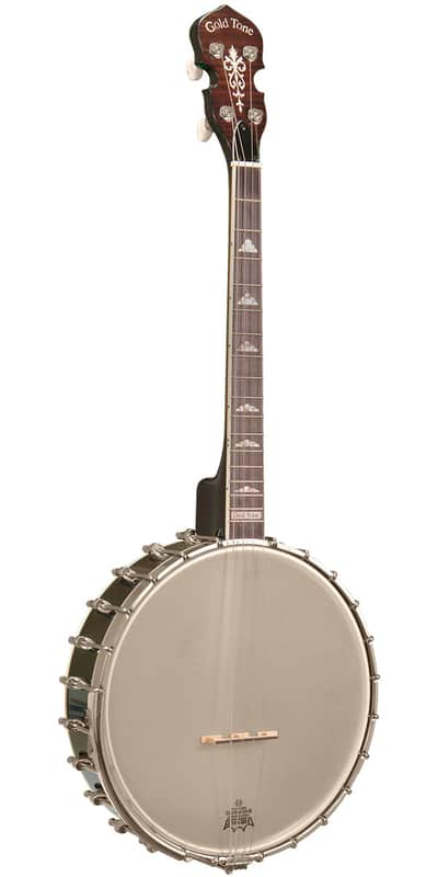 Gold Tone IT-250 4-String Openback Irish Tenor Banjo w/case image 1