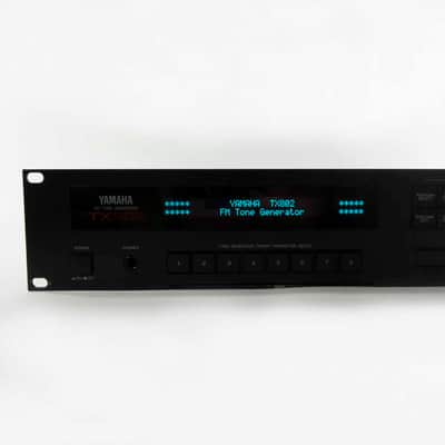 new OLED Display Yamaha TX802 blue