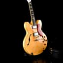 Epiphone Sheraton II 2005 in Natural Finish. Comes with Original Epiphone Hardcase