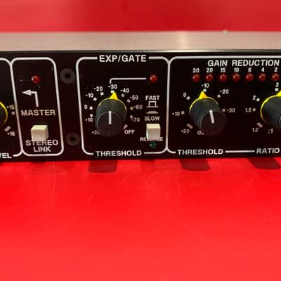 Stereo Compressor/Gate with XLR Connectors Drawmer DL241 Last One $880 Less Than Sweetwater. image 6