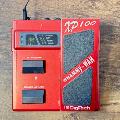 Digitech XP-100 Whammy Wah | Reverb