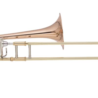 John Packer JP133LR Key of Bb/F Tenor Trombone w/Lightweight Case & Mouthpiece image 6