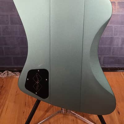 Epiphone 2023 "Inspired by Gibson Custom" '63 Firebird I Inverness Green w/ OHSC image 18