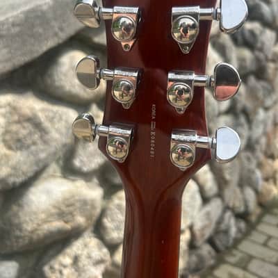 Dean EVO - Amber burst Quilted Maple top image 6