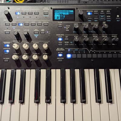 Korg Wavestate 2024-present - Black