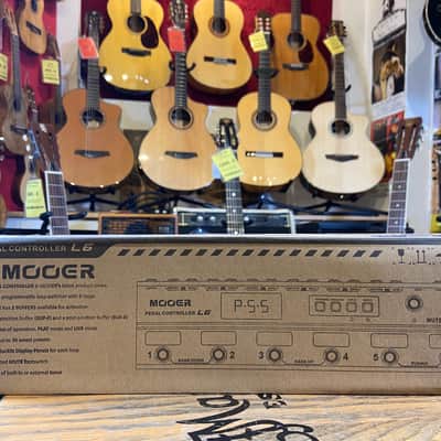 Mooer L-6 Pedal Controller 2022 image 1
