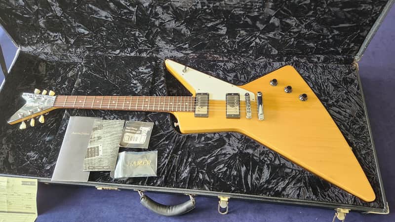 Hamer USA Standard Futura 1999 - Natural Korina FUT-VKC image 1