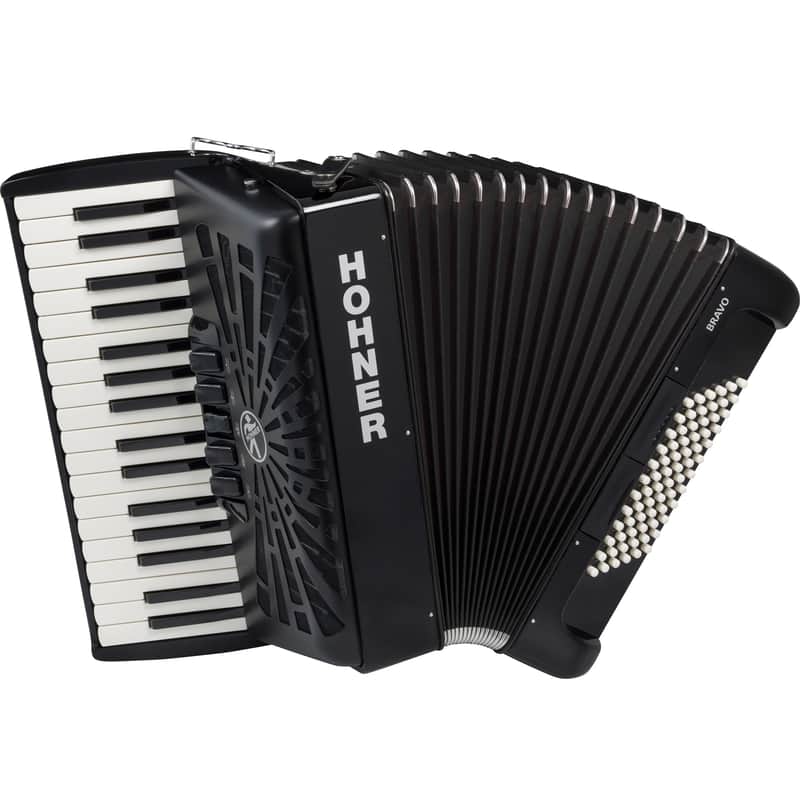 Hohner BR72BLK Jet Black