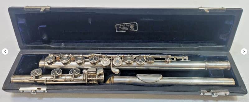 Vintage The Haynes Flute by WM. S. Haynes Co. Classic Q2 Solid Sterling Silver TC5003366