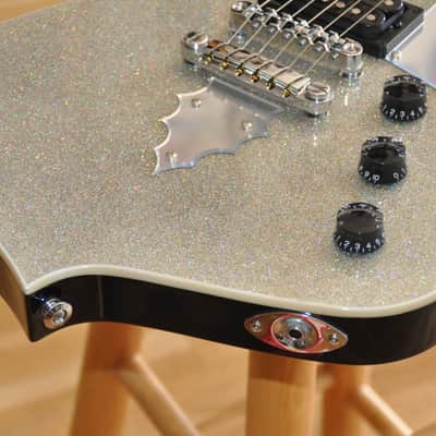 IBANEZ PS60 SSL Silver Sparkle / Paul Stanley (KISS) Signature / IC Iceman type / PS60-SSL / GS260402973 image 4