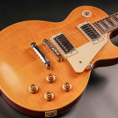 Epiphone Joe Bonamassa “Lazarus” 1959 Les Paul Standard 2021 – Gibson BurstBuckers – OHSC + COA image 2