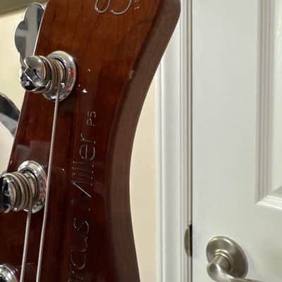 Sire Marcus Miller P5R 5-String 2022 - Present - Tobacco Sunburst image 5