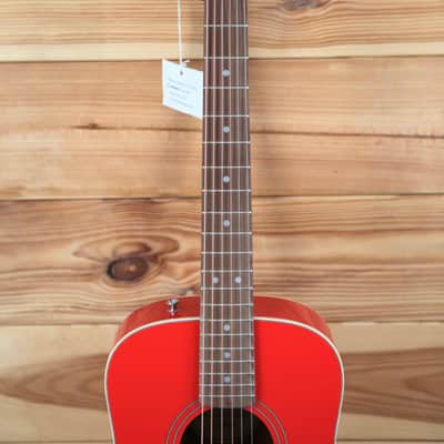 Fender California Standard Redondo Mini - Fiesta Red image 3