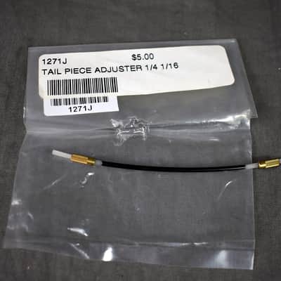 German-Made 1271J Violin Tailpiece Adjuster (NOS - 1/4 to 1/16 size) image 2