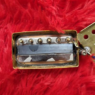 Unknown Brand & Model Gold Covered Humbucker Set Pair - 1990's - 2010's - 8.22K & 8.37K ohm image 18