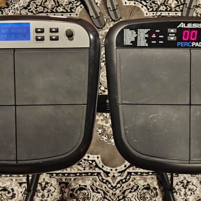 Alesis SamplePad and PercPad with stand image 2