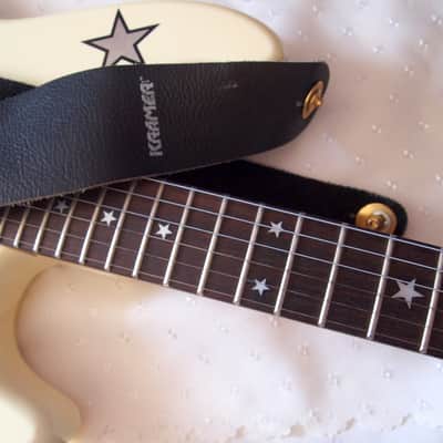 Kramer Richie Sambora Jersey Star 1987 White image 14