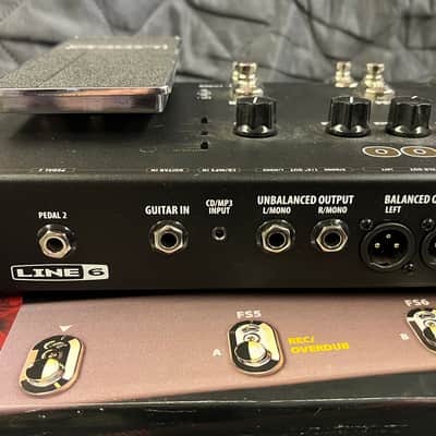 Line6 POD HD500 Multi-Effect Unit - Black image 6