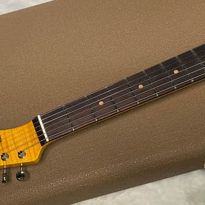 NEW! Fender Custom Shop Flamethrower Telecaster Custom - NOS - Modern Specs - Texas Special Pick-Ups - AAAA Flamed Neck -Seafoam Green - Authorized Dealer - 8lbs - G07232 image 9