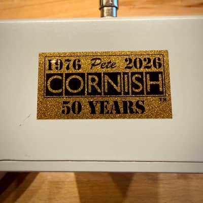 Pete Cornish NG-3 Grey Series 2026 50th Anniversary / fuzz / blow out speaker image 7