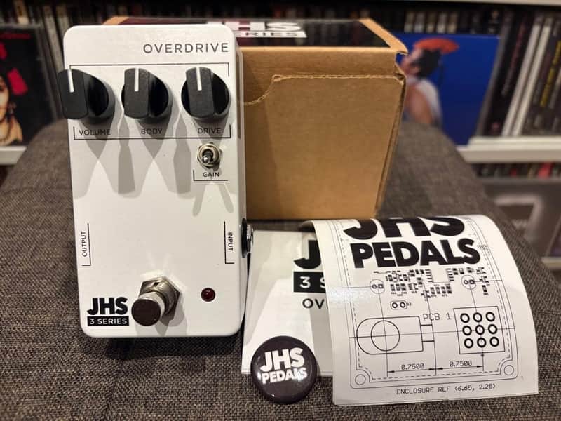 JHS 3 Series Overdrive