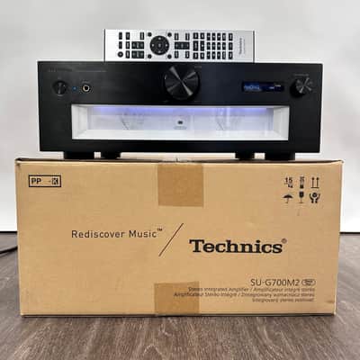 Technics SU-G700M2 Integrated Amplifier w/ Built-In DAC & MM/MC Phono image 4