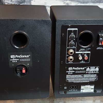 PreSonus PreSonus Eris 3.5 (2nd Gen) compact powered desktop monitors 90s - Black image 6