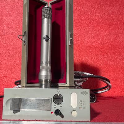 Neumann Km 256c # 100! TUBE SET MIKROFON VINTAGE image 1