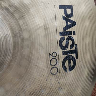 Paiste 200 20" ride cymbal 80's - Bright image 2