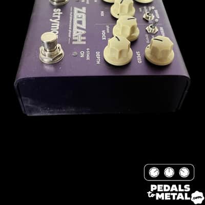 Strymon Zelzah Multidimensional Phaser 2021 - Present - Purple X14002 image 5