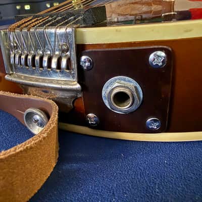 Vintage Harmony Batwing Mandolin Bild 18