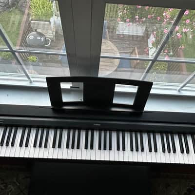Yamaha P-45 Digital Piano Bundle w/ Bench, Stand, Headphones & Transferable Coverage image 2