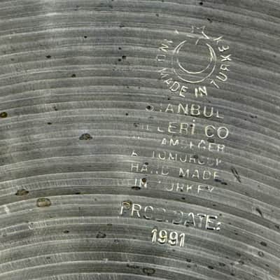 13” Istanbul PRE-SPLIT Bottom Hihat 957g image 3