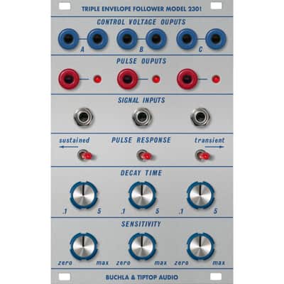 Tiptop Audio Model 230t Triple Envelope Follower - Interface Modular Synthesizer image 1