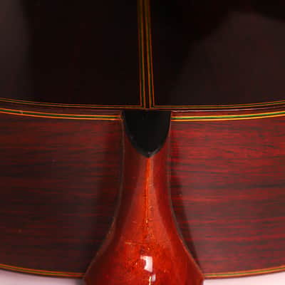 Juan Estruch 1976 "Chet Atkins" yellow label - very nice classical guitar + check video! image 10