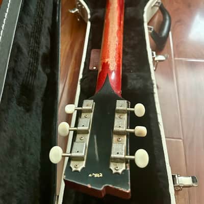 Rock N Roll Relics Thunders Aged 59 Double Cut - Aged Cherry image 4