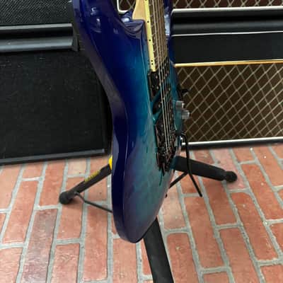 Ibanez S670QM-SPB Standard Sapphire Blue Burst image 3