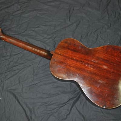 1930s Carson J. Robison (Gibson Montgomery Wards) Accoustic Guitar. image 5