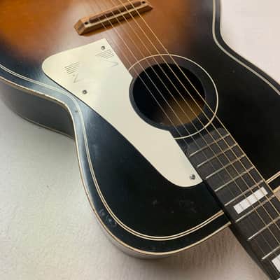 1965 Kay 5160 Flat Top Professional Rebuild Piezo Installed Great Player Gig Ready image 10