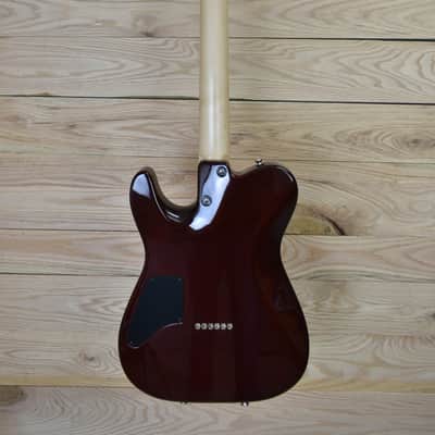 Tom Anderson Hollow T Drop Top 2009 - Dark Cherry Burst image 3