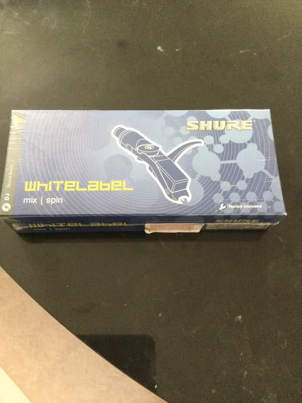 Shure WHLB Whitelabel Phono Cartridge 2010s - White image 1