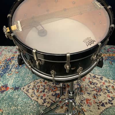 Ted Reed's, Geo. B. Stone & Son, 1941, 6.5x14" Master-Model, Single Ply Maple, 24-Lug Snare Drum image 23