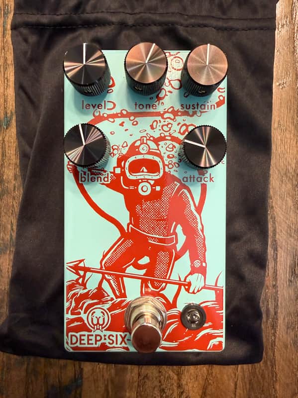 Walrus Audio Deep Six Compressor V3