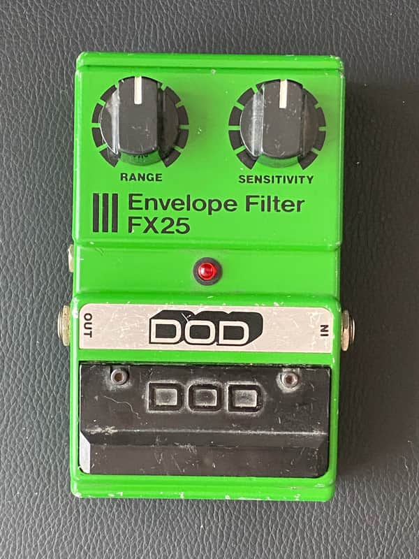 ギター DOD FX25 ENVELOPE FILTER DOD FX25 Envelope Filter 1983 | Reverb