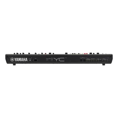Yamaha YC61 61-Key Stage Keyboard - Black image 2